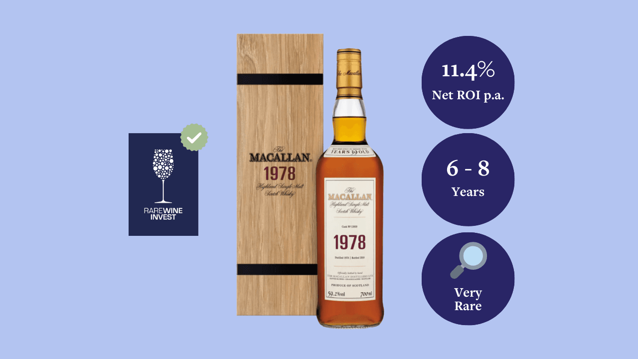 1978 Macallan Fine & Rare - 39YO
