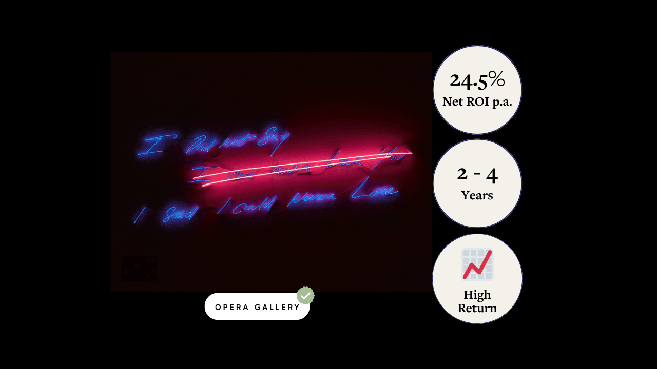 Tracey Emin, I Did Not Say... (3 of 3), 2012