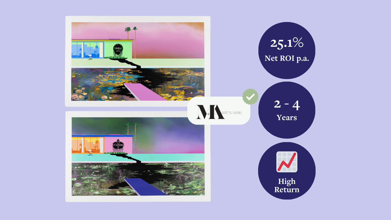 Zevs, Swimming Pools: Monet (Amoco) & Monet (Shell), 2025