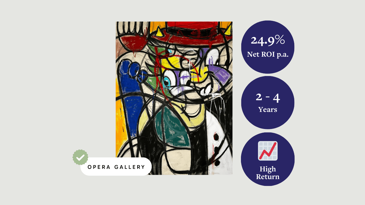 George Morton-Clark, The Crying Cat, 2023