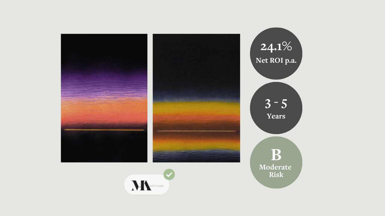Henry Hudson, Portfolio of 2 Works, 2023 / 2022
