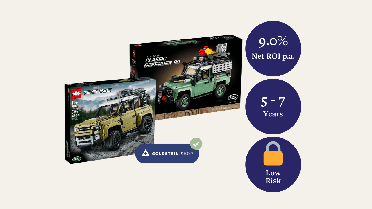 LEGO Land Rover Bundle I (50 sets)