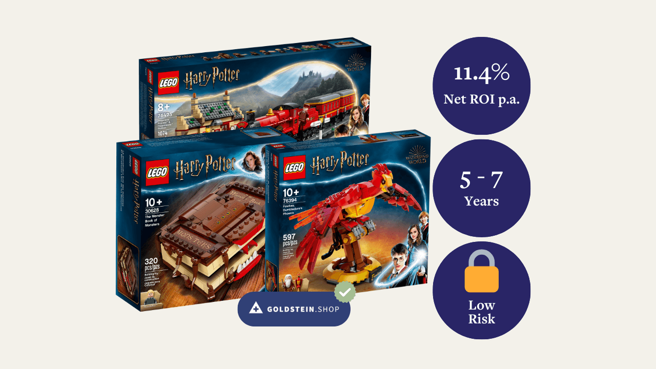 LEGO Harry Potter Bundle II (90 sets)