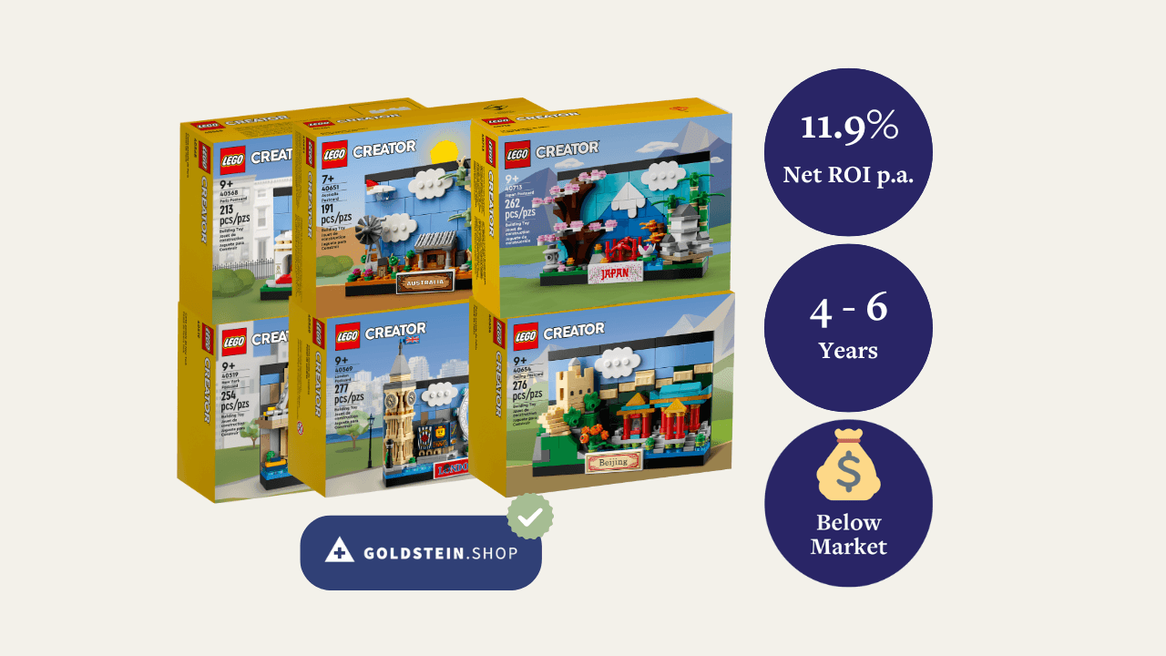 LEGO Creator Postkarten (450 Sets)