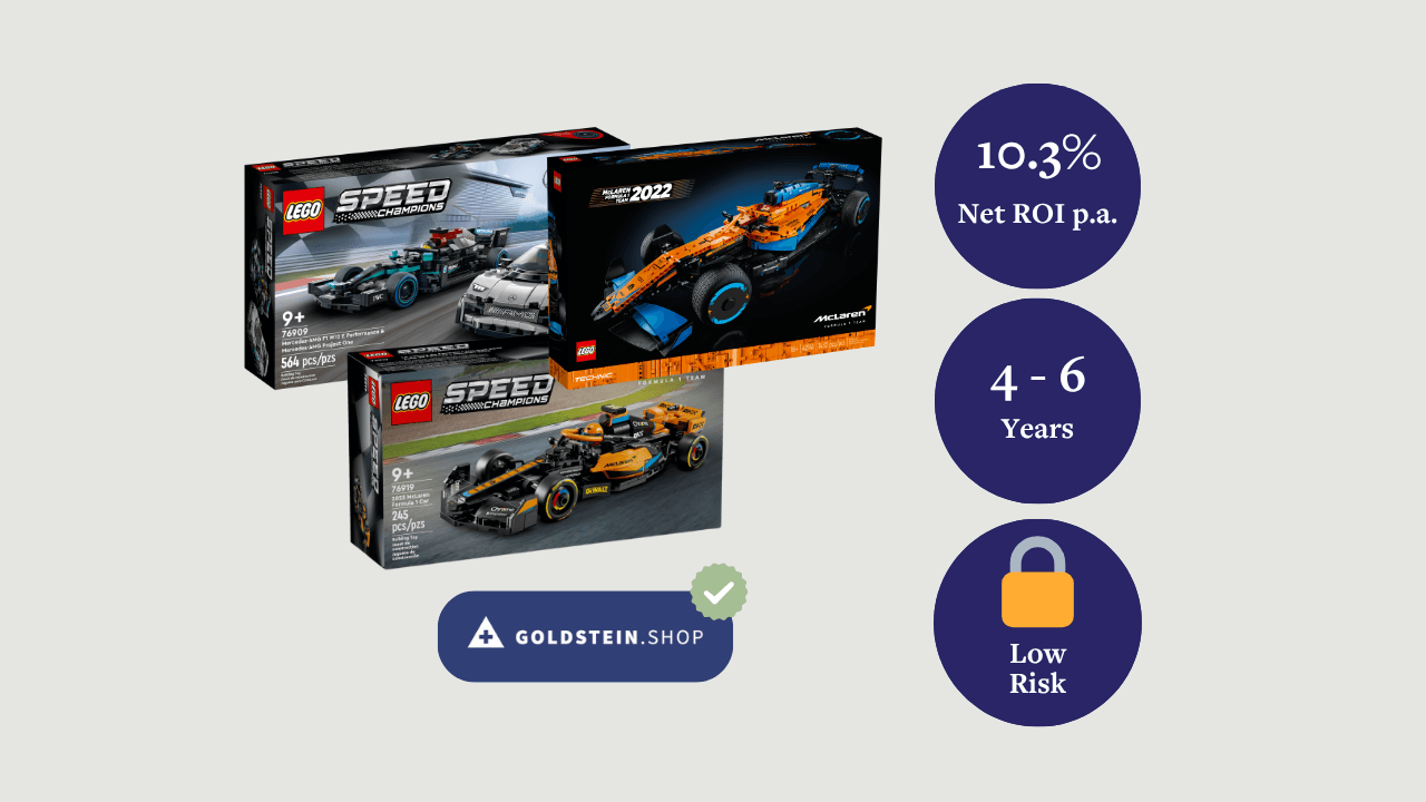 LEGO Formel 1 Bundle I - (260 Sets)