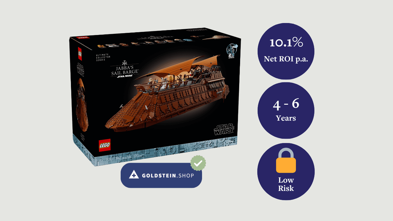 LEGO Star Wars – Jabba's Sail Barge (36 exemplaires)