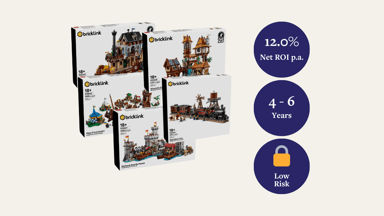 LEGO BrickLink Bundle IV (45 sets)