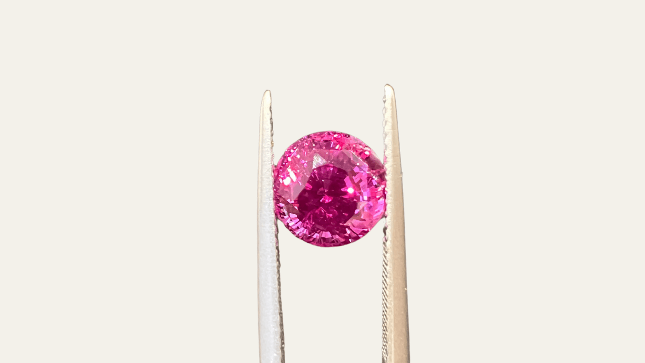 Pink Sapphire – no heat, 4.02ct