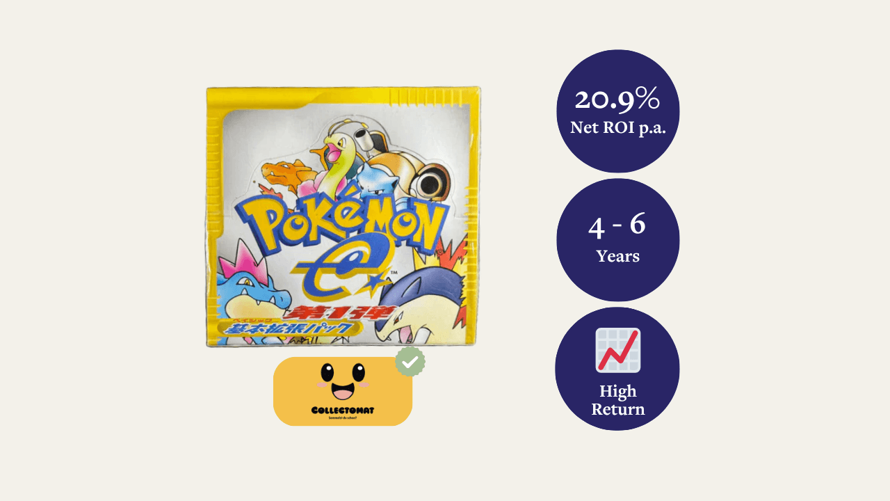 Versiegeltes Japanisches Pokémon Base Expansion E-Reader Display