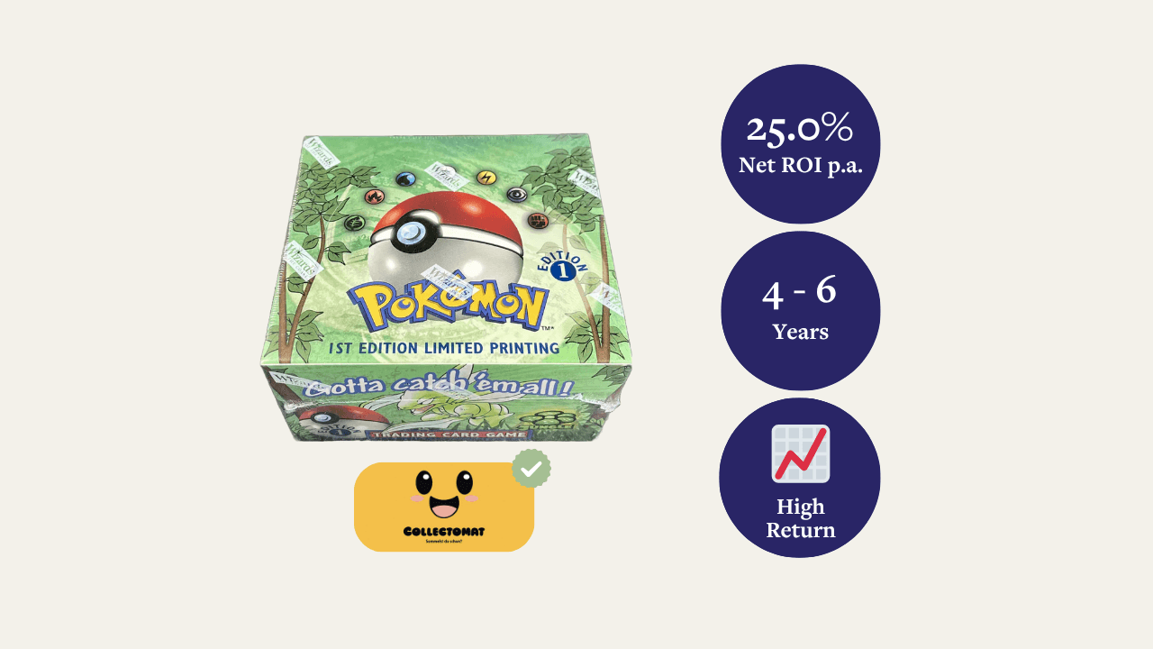 Boîte scellée de Pokémon Jungle 1ère Édition Booster