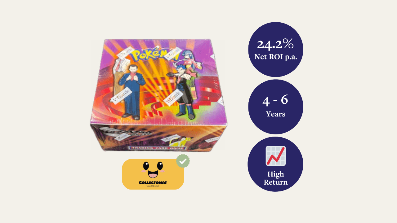 Boîte scellée Pokémon Gym Challenge Unlimited (Édition Illimitée)