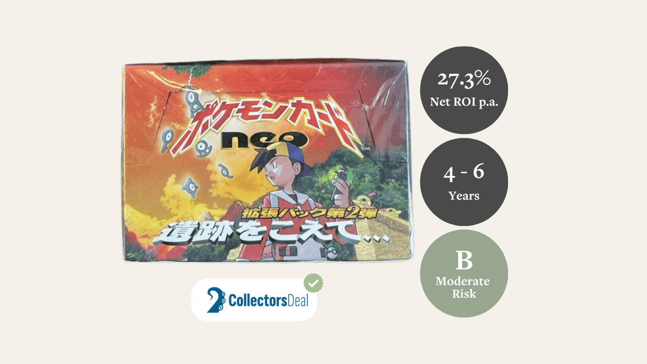 Pokémon Japanese Neo 2 - Crossing the Ruins Booster Box - Part 2