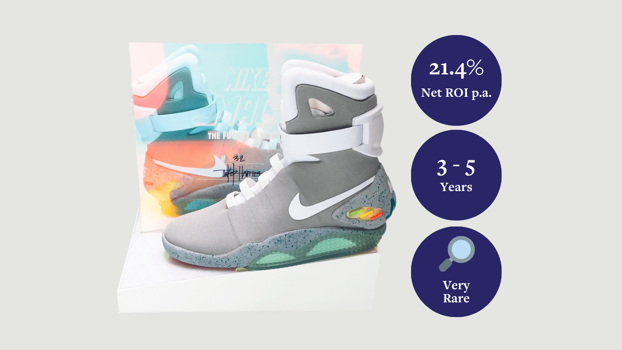 Nike Mag "Back To The Future" 2016