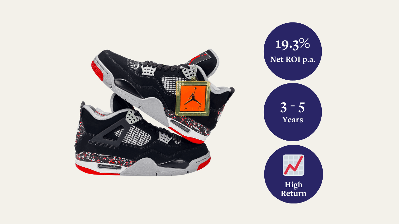 Drake Unveröffentlichter Air Jordan 4 "Splatter" Prototyp