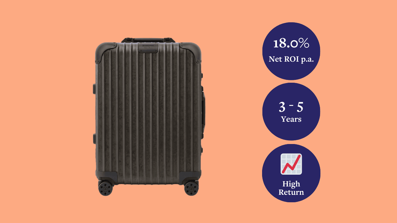 RIMOWA x Rick Owens Set (4 bags)