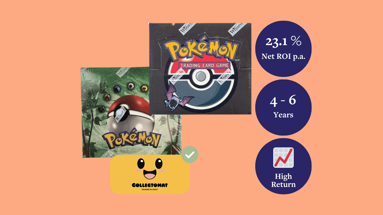 Versiegelte Pokémon Dschungel Unlimited & Team Rocket Displays