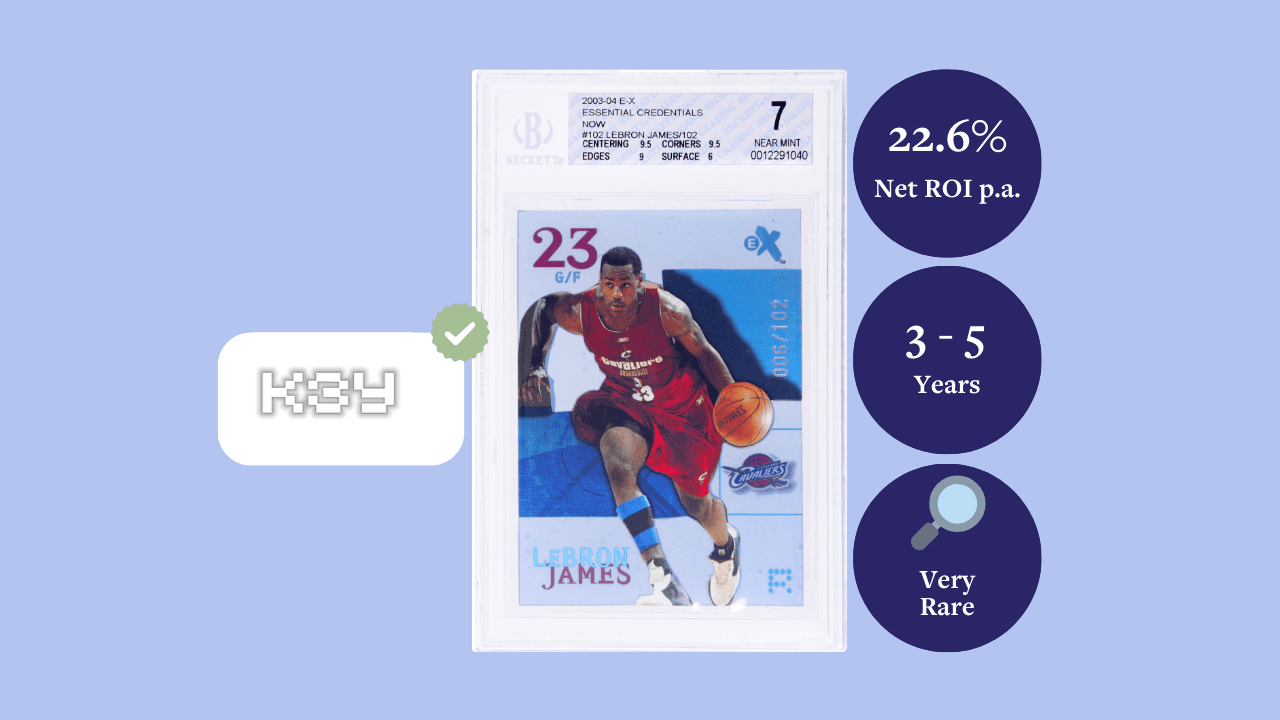 LeBron James 2003-04 E-X Essential Credentials Now Rookie 6 von 102