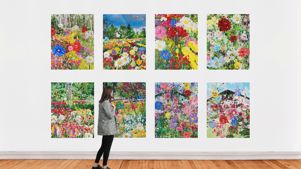 Damien Hirst, The Secrets (H-14) - full collection