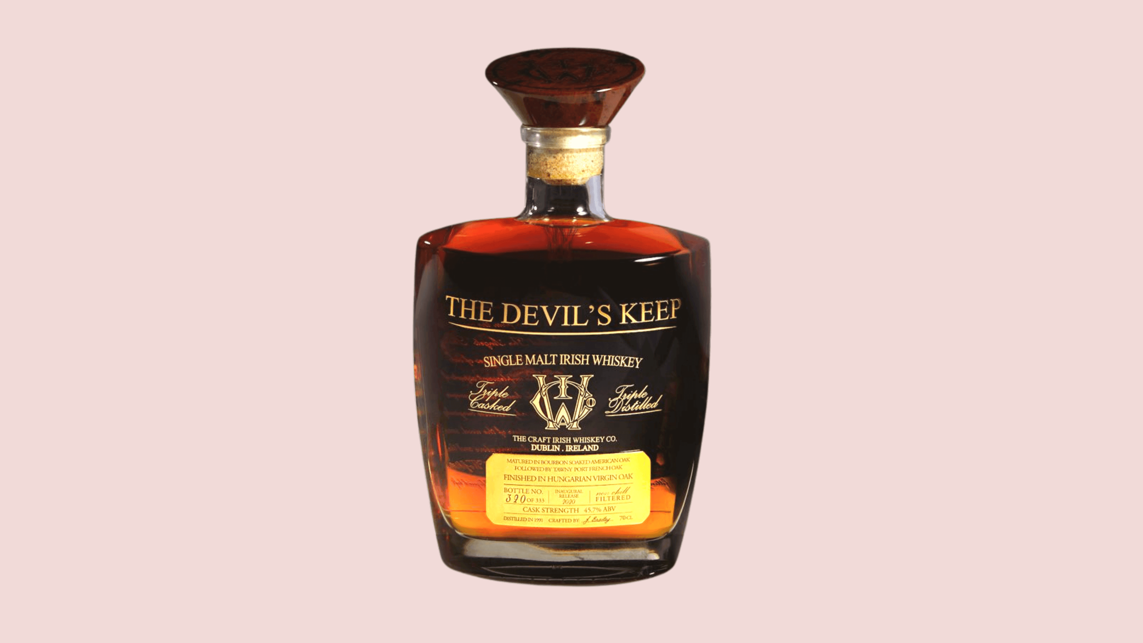 The Devils Keep - Bouteille n° 206