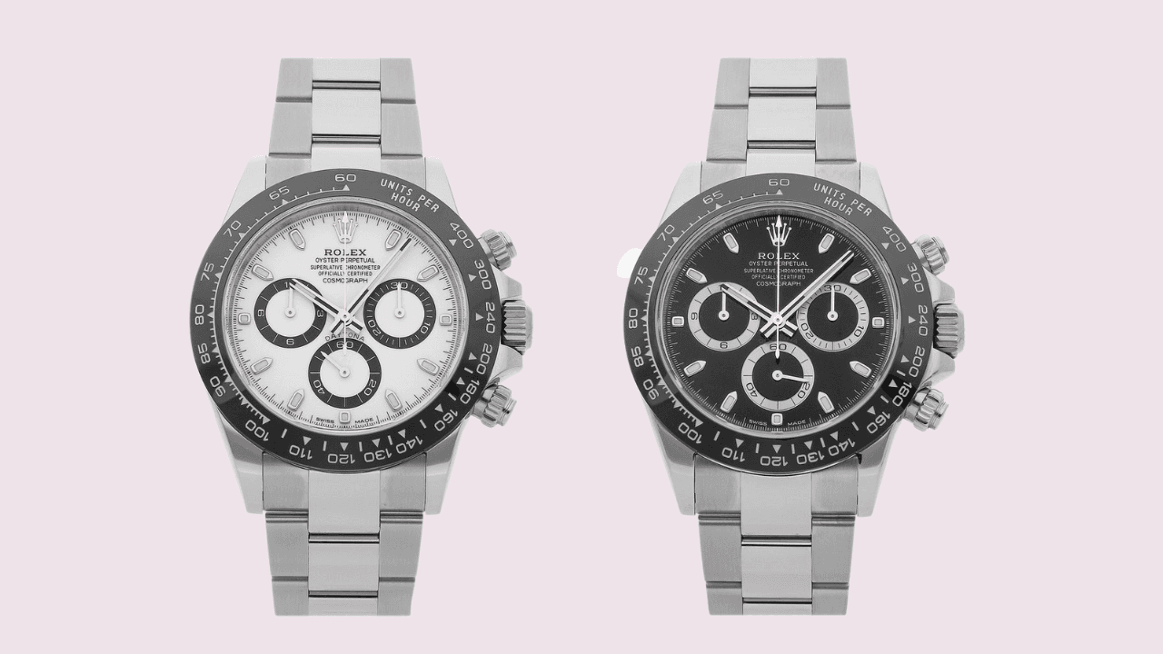 Rolex - Daytona – Reference 116500LN-0001 and 116500LN-0002