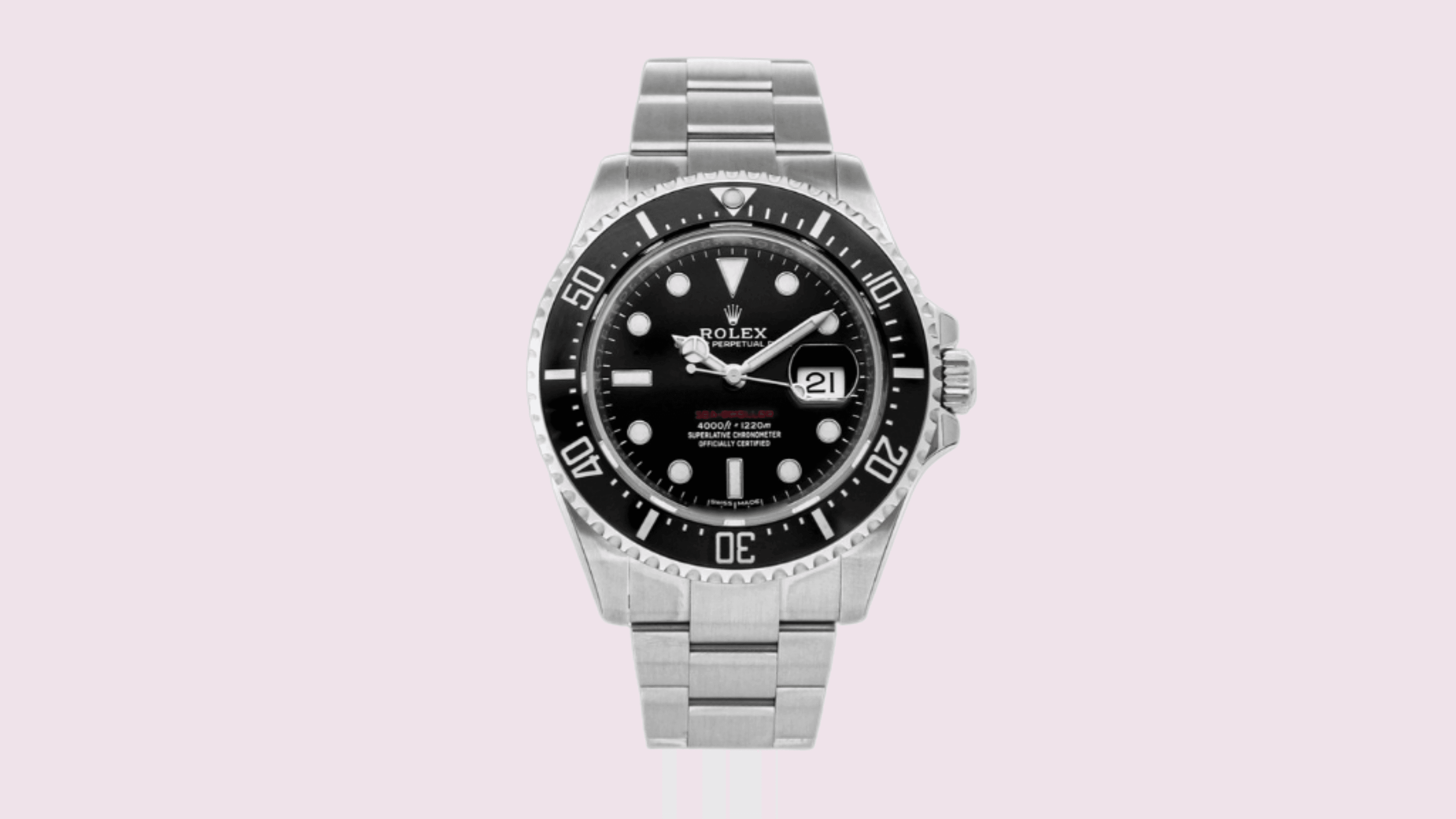 Rolex Sea-Dweller - 2018 - Réf. 126600
