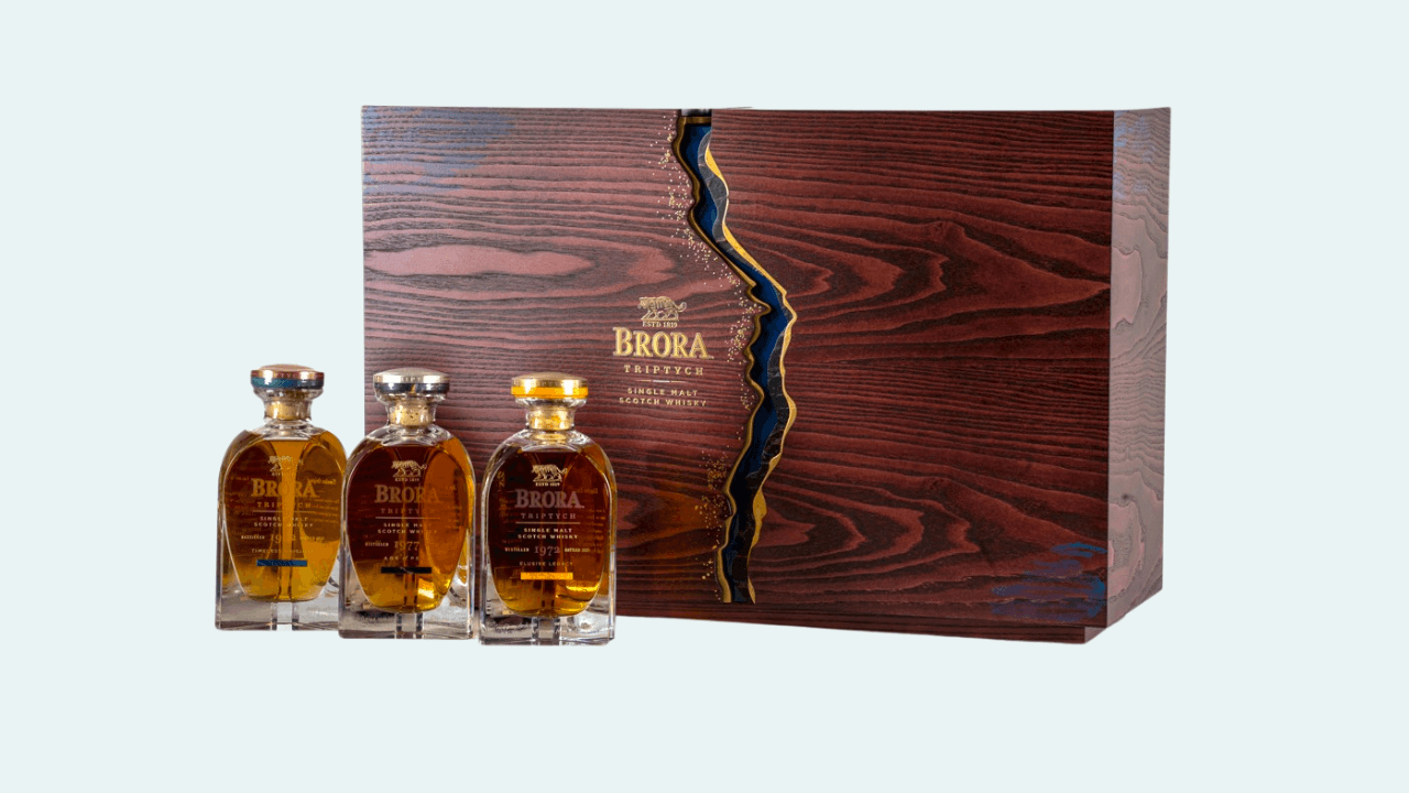 Brora Triptych Collection