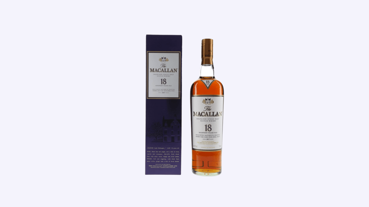 The Macallan, 18 Jahre Sherry Cask, 2017