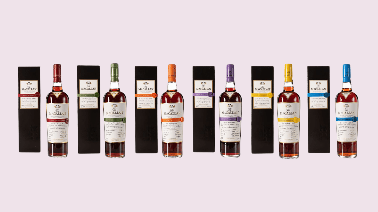 The Macallan, Easter Elchies, Collection verticale