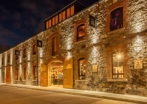 Dublin Liberties Distillery - Whiskey Casks - December 21