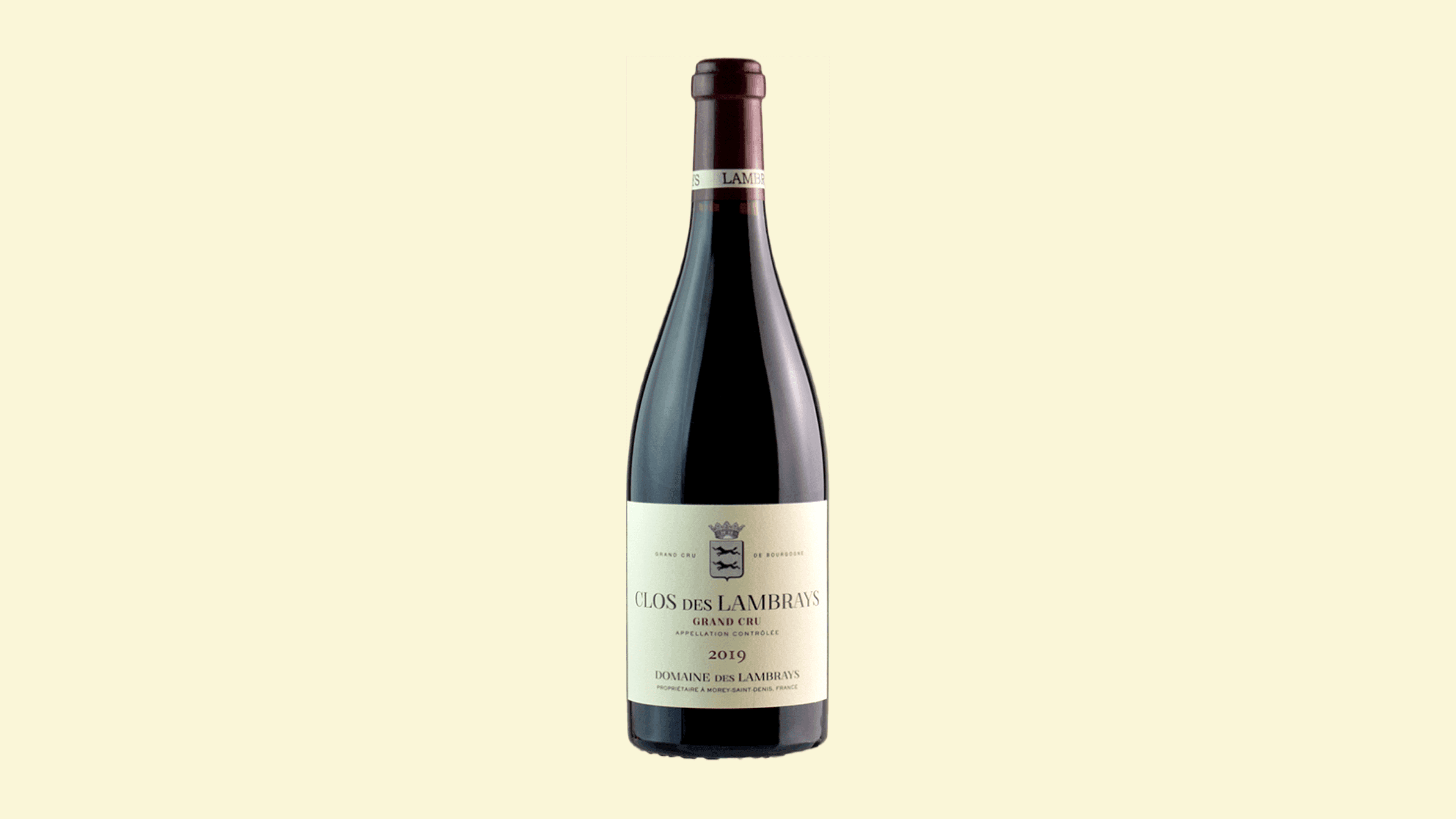 Domaine des Lambrays Grand Cru 2019