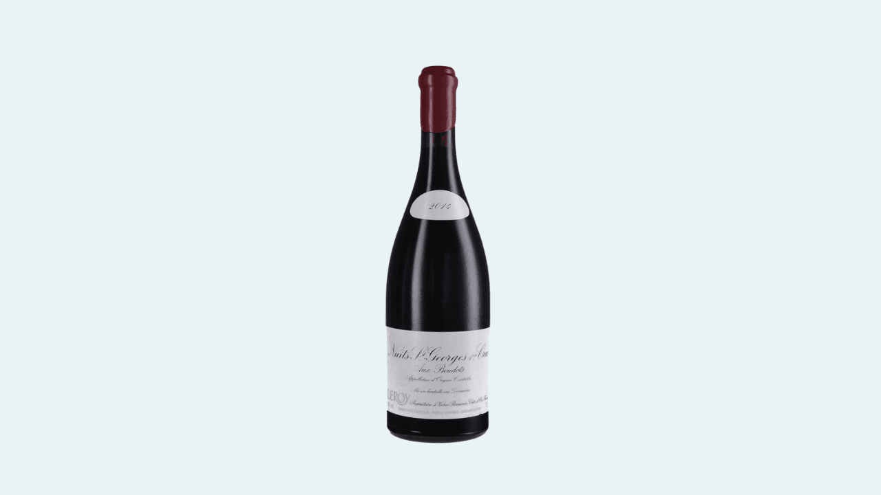 Domaine Leroy, Nuits-Saint-Georges aux Boudots, 2014