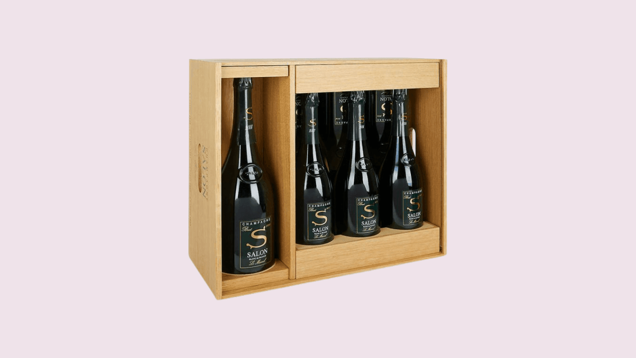 Salon Mesnil, Limitiertes Oenotheken Set, 2008