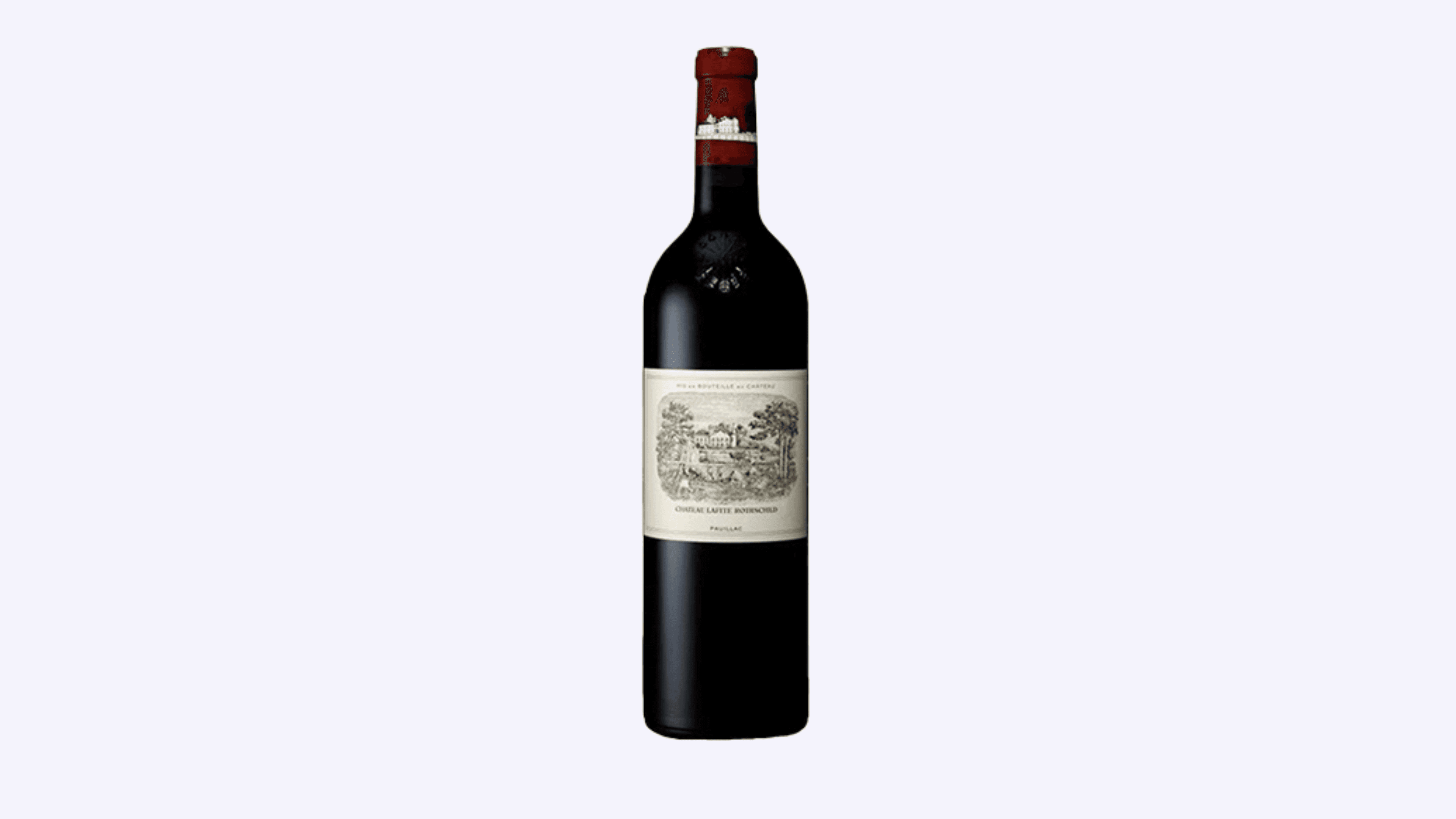 Portefeuille de vins : Château Lafite-Rothschild 2017 et Cie.