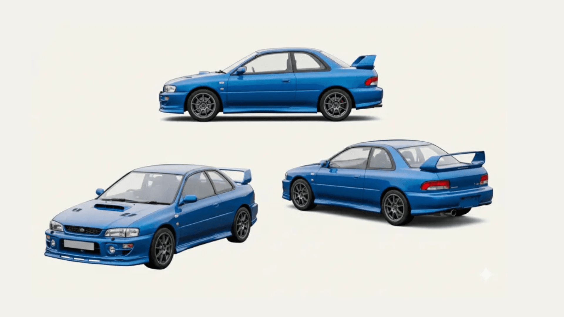 Subaru Impreza P1: Wenn WRC-Träume zur realen Investition werden