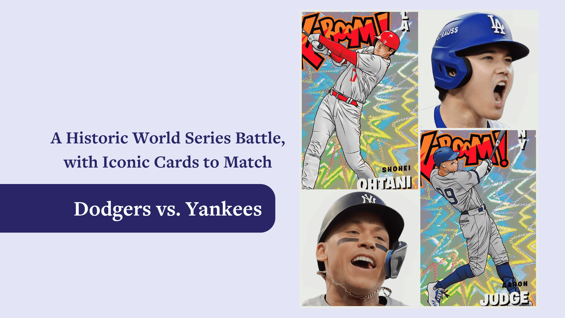 Dodgers gegen Yankees: Ein historisches World Series-Duell mit ikonischen Karten als Highlight