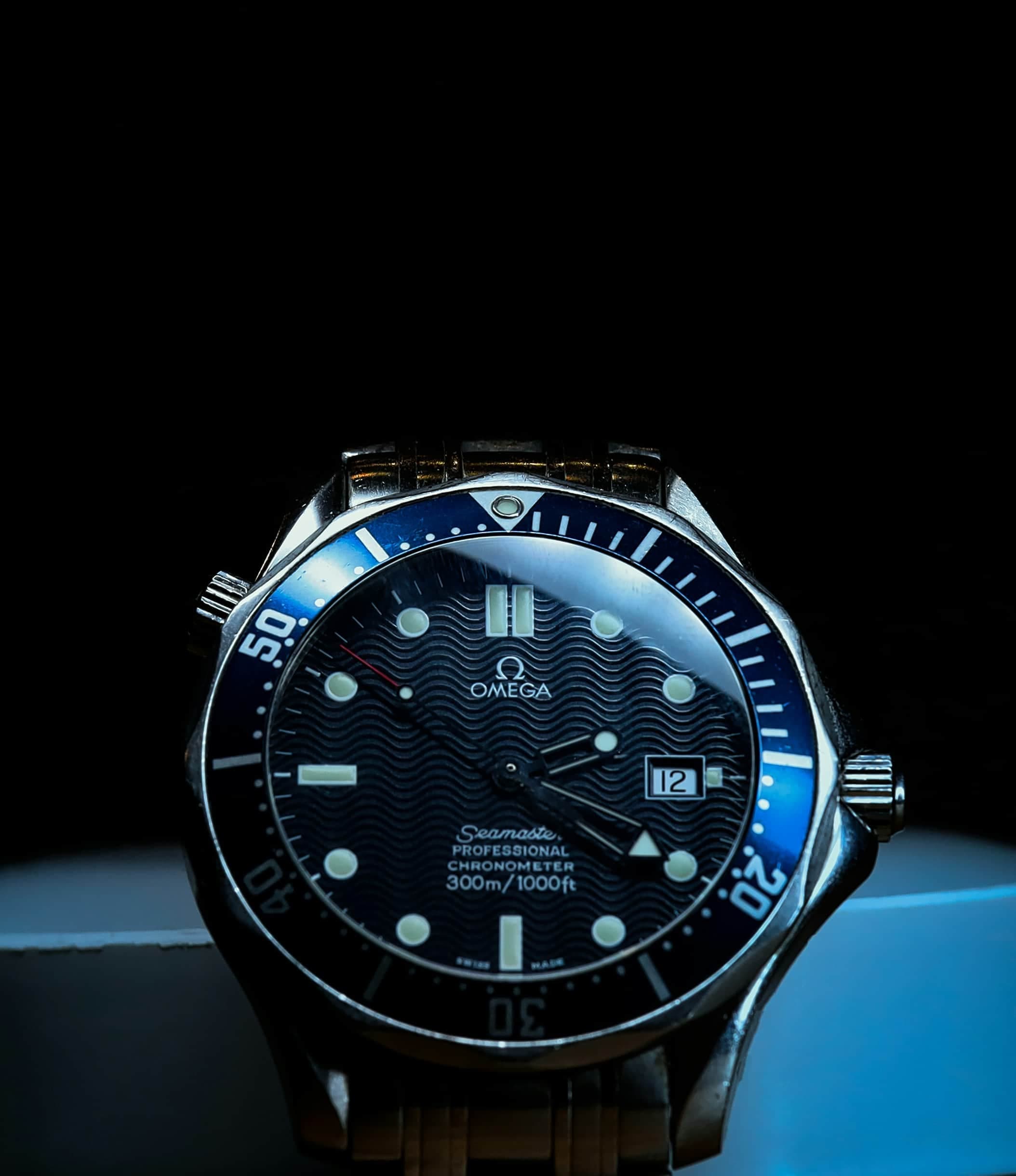 Investment Insights: The Omega Seamaster Summer Blue Collection