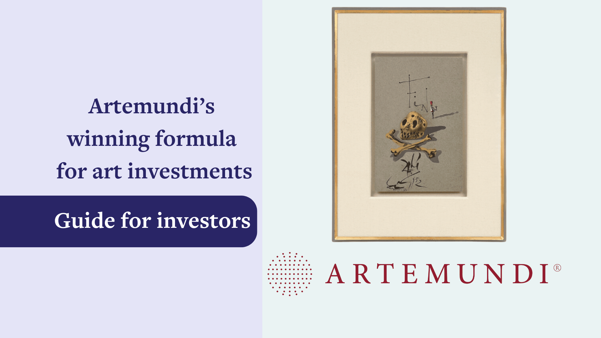 Artemundis Erfolgsformel für Kunstinvestitionen auf Splint Invest