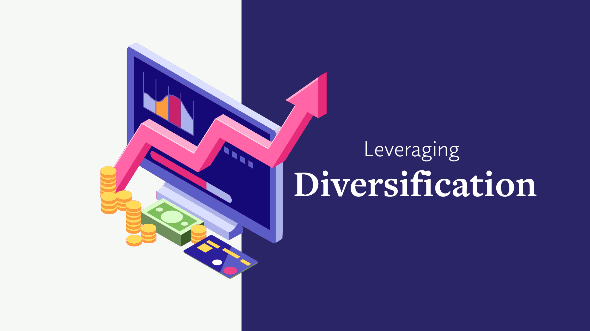 The power of diversification: How to build  a strong resilient Investment portfolio