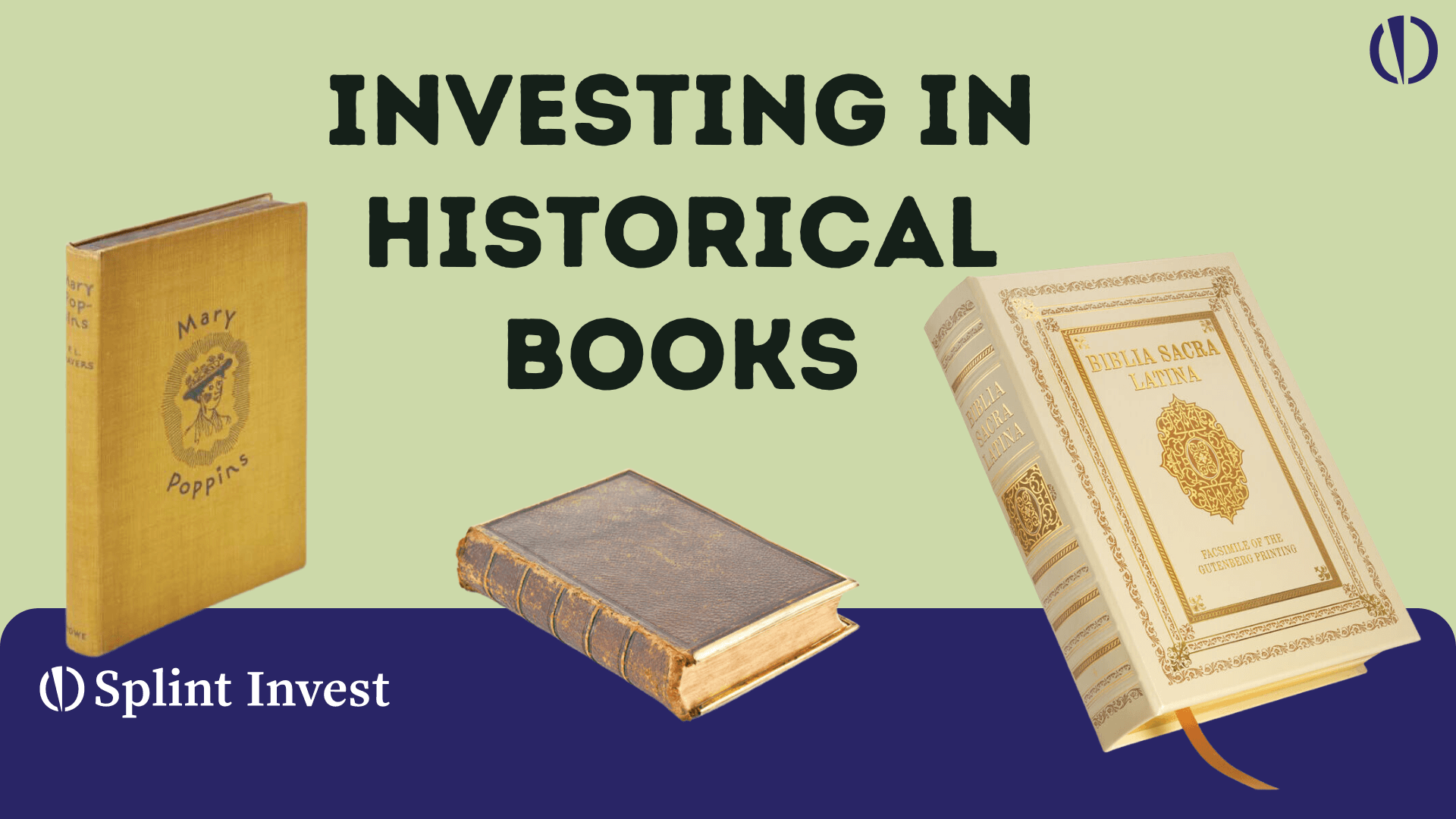 Investieren in seltene historische Bücher 