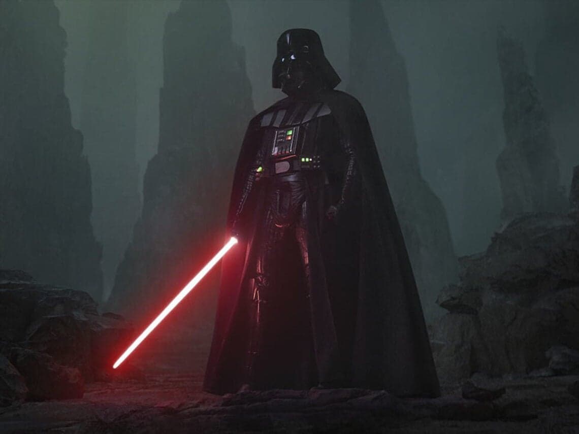 Darth Vaders Lichtschwert erzielt bei Auktion in Los Angeles 3,65 Millionen US-Dollar