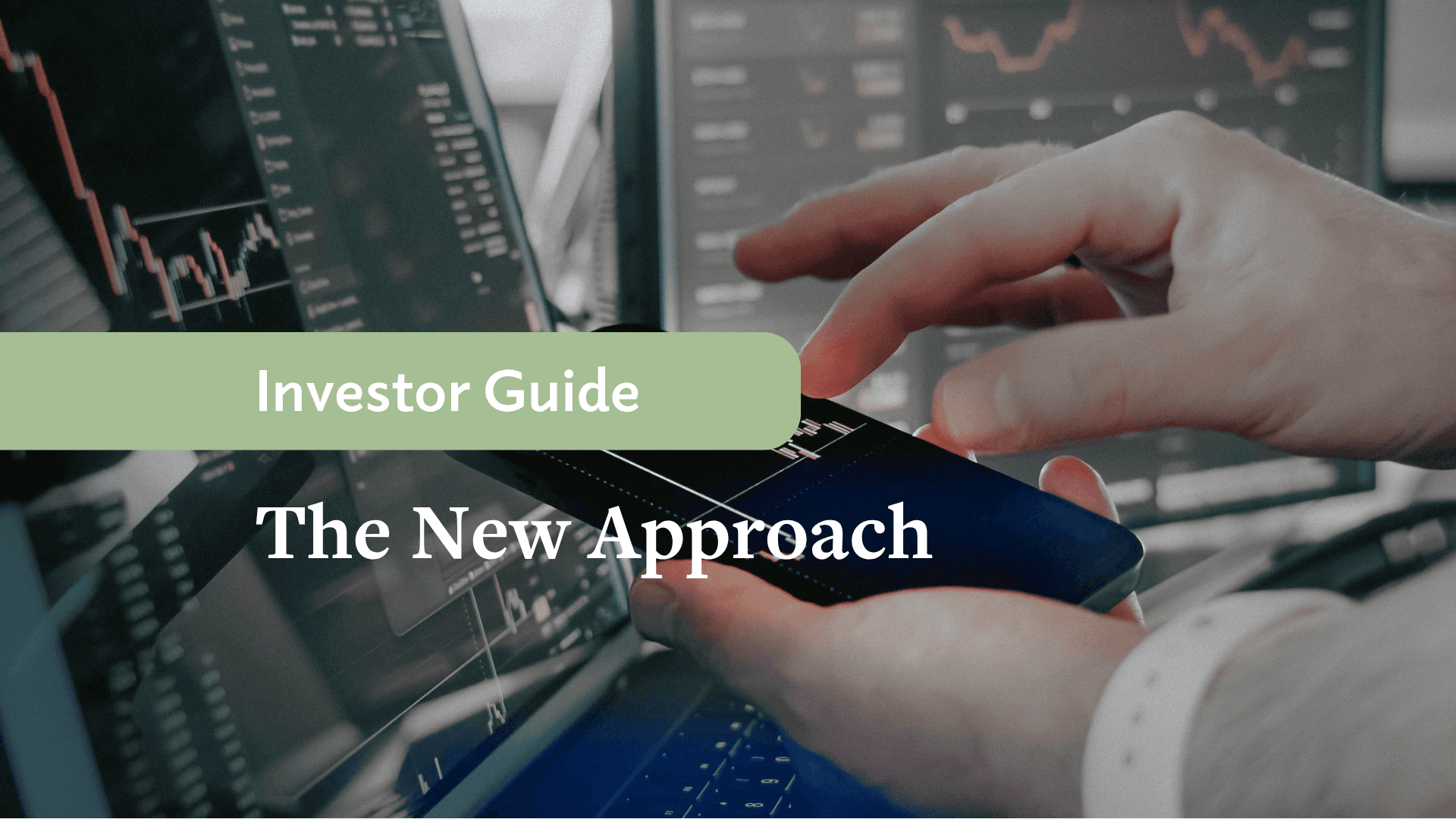 We Are Testing a Simpler Investment Target Approach
