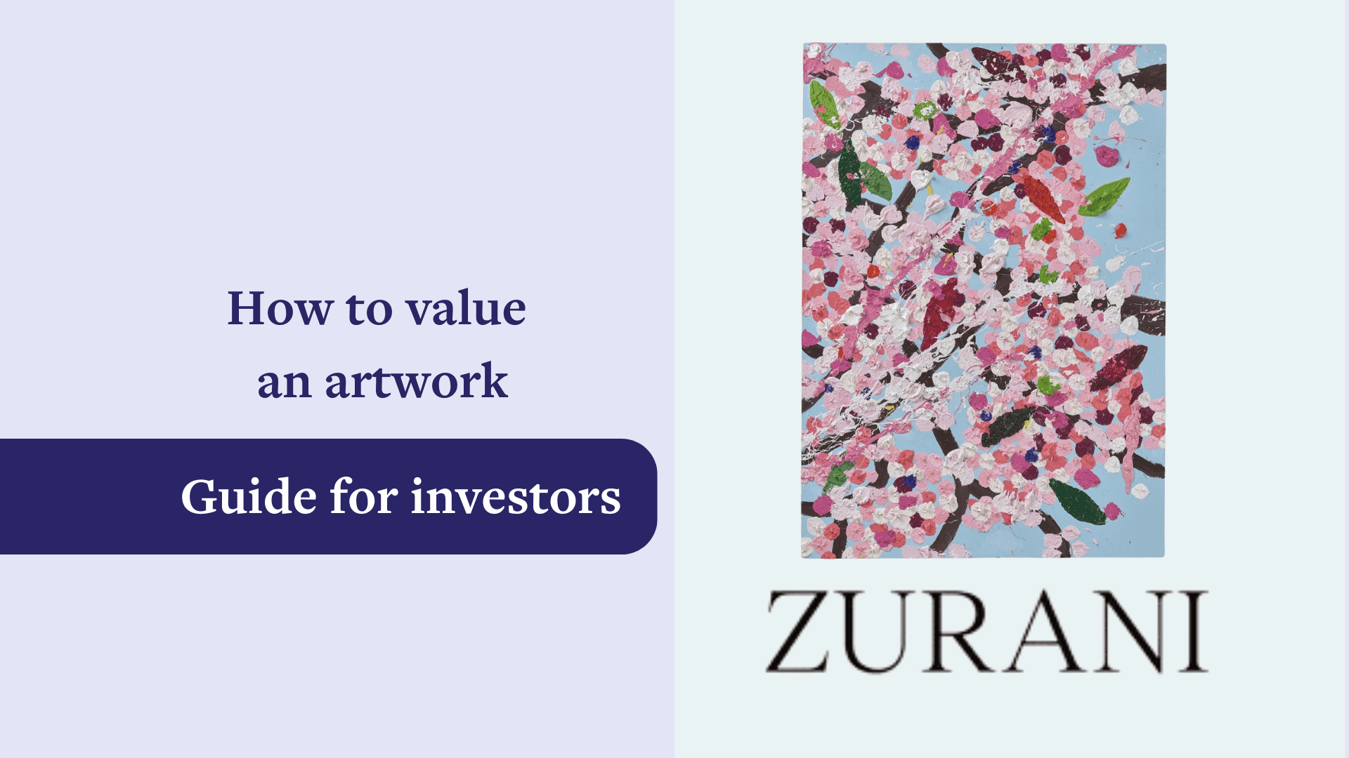 Wie bewertet man ein Kunstwerk? Ein Guide für Investoren