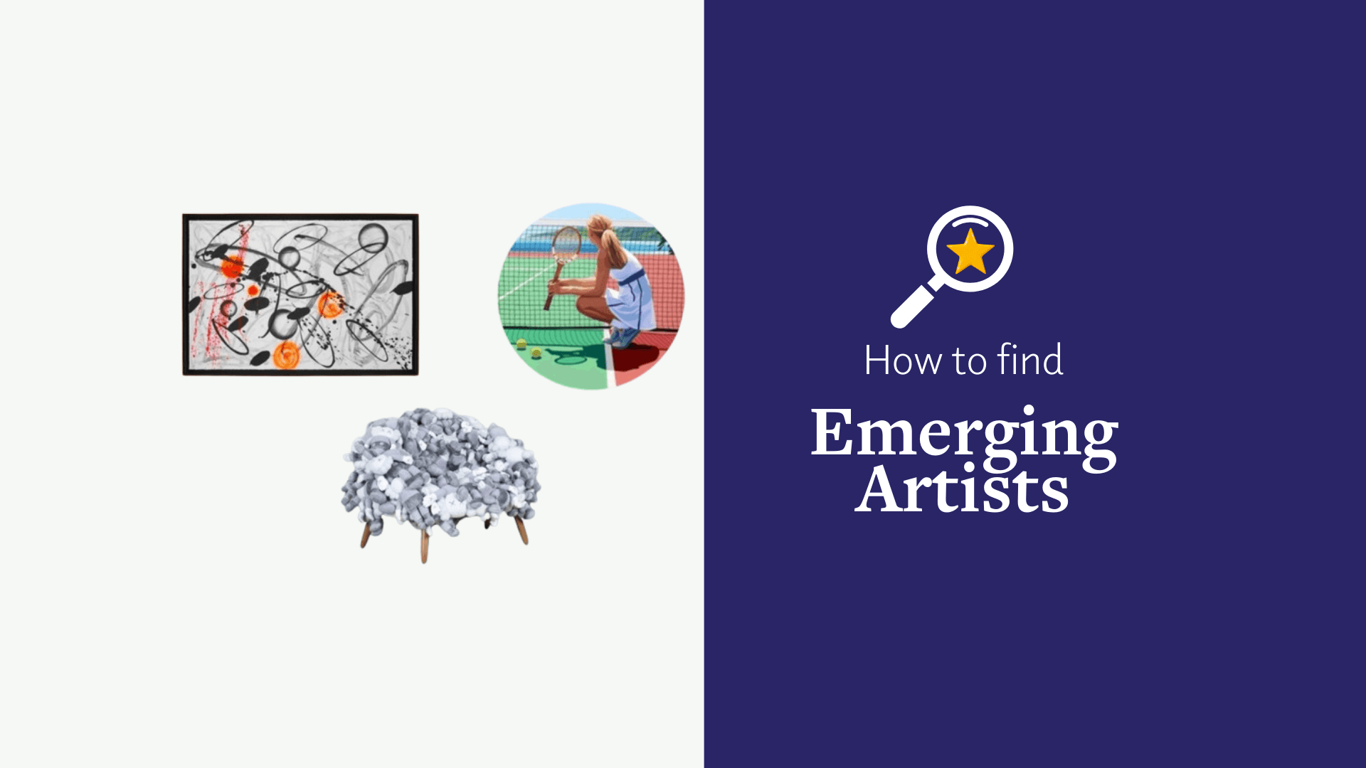 How to identify Emerging Artists  