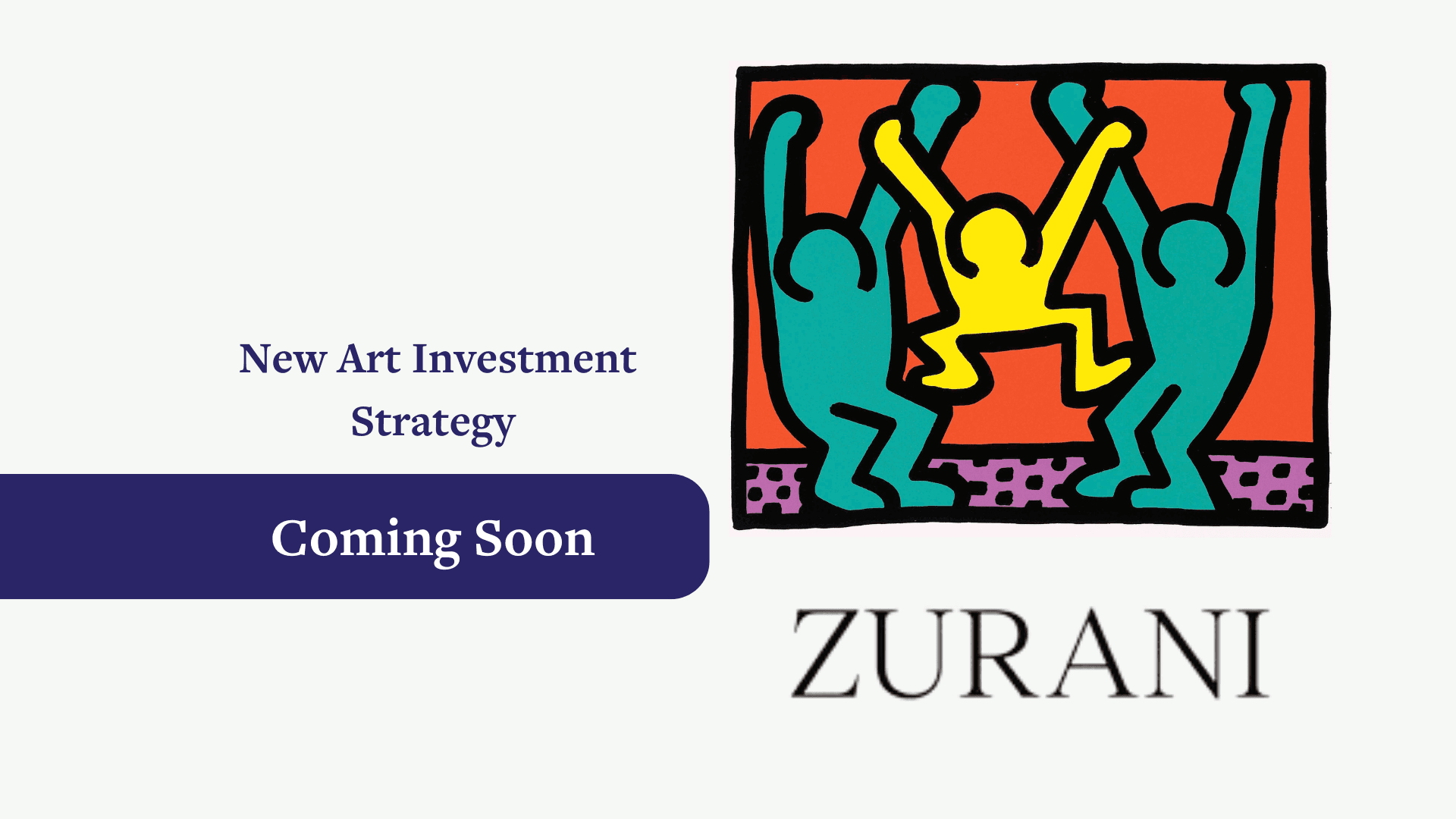 Nouvelle stratégie d'investissement dans l'art avec notre nouvel expert ZURANI