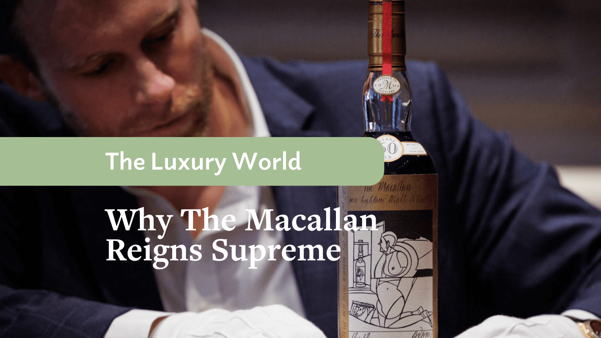 Wie ist The Macallan entstanden?