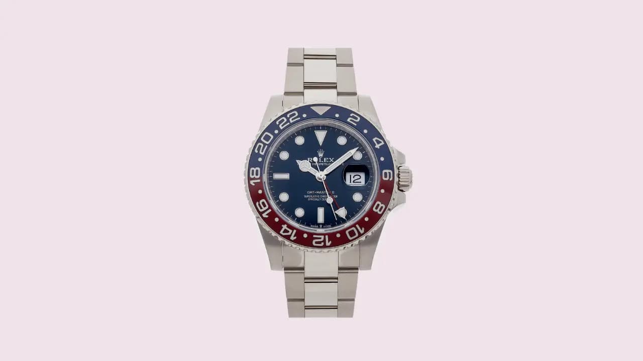 Investieren in ikonische Zeitmesser: Die Rolex GMT-Master II