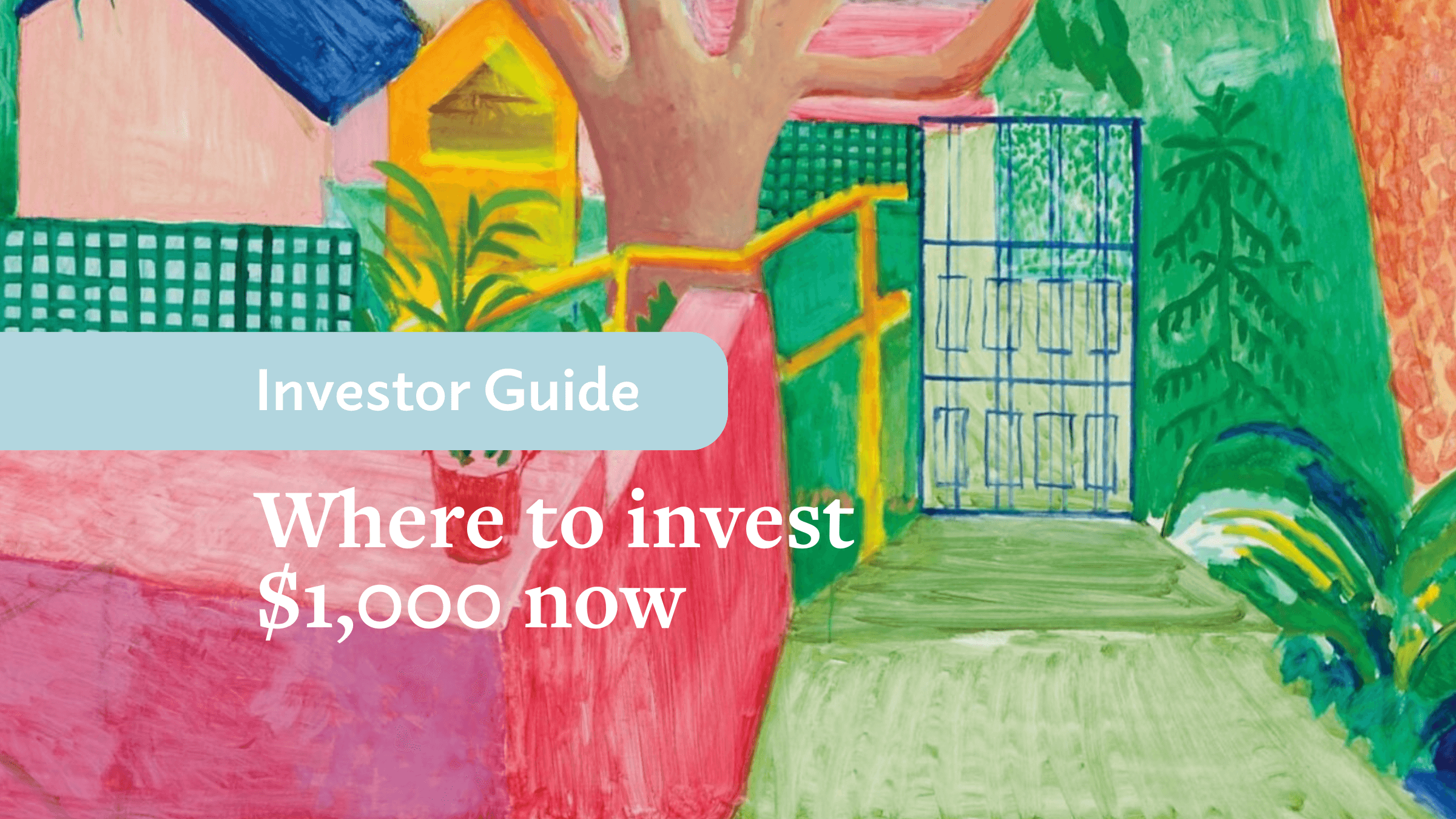 Where to invest $1,000 now?