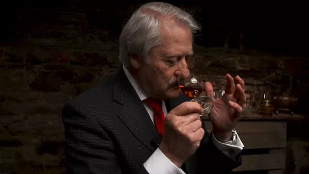 Richard Paterson: The Iconic "Nose" of Whisky and His Legendary Career