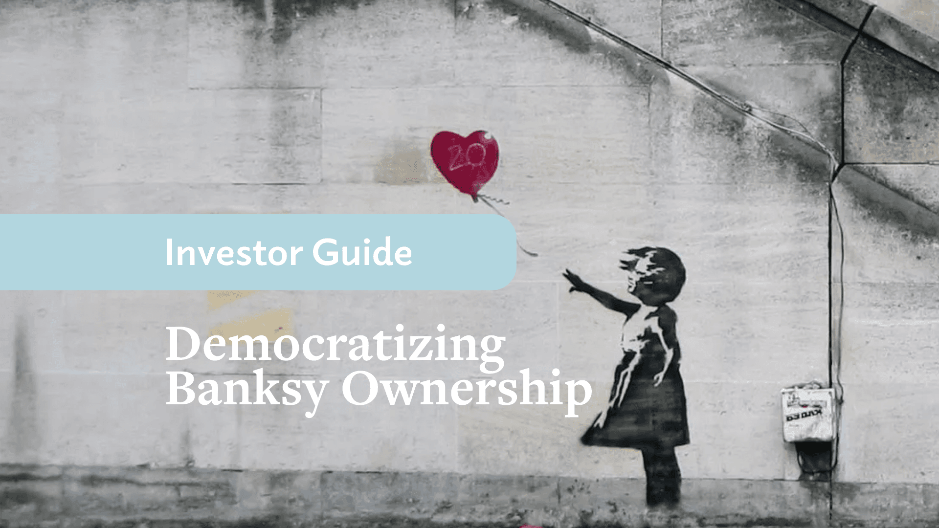 Banksy : Le guide ultime pour investir dans les estampes de Banksy