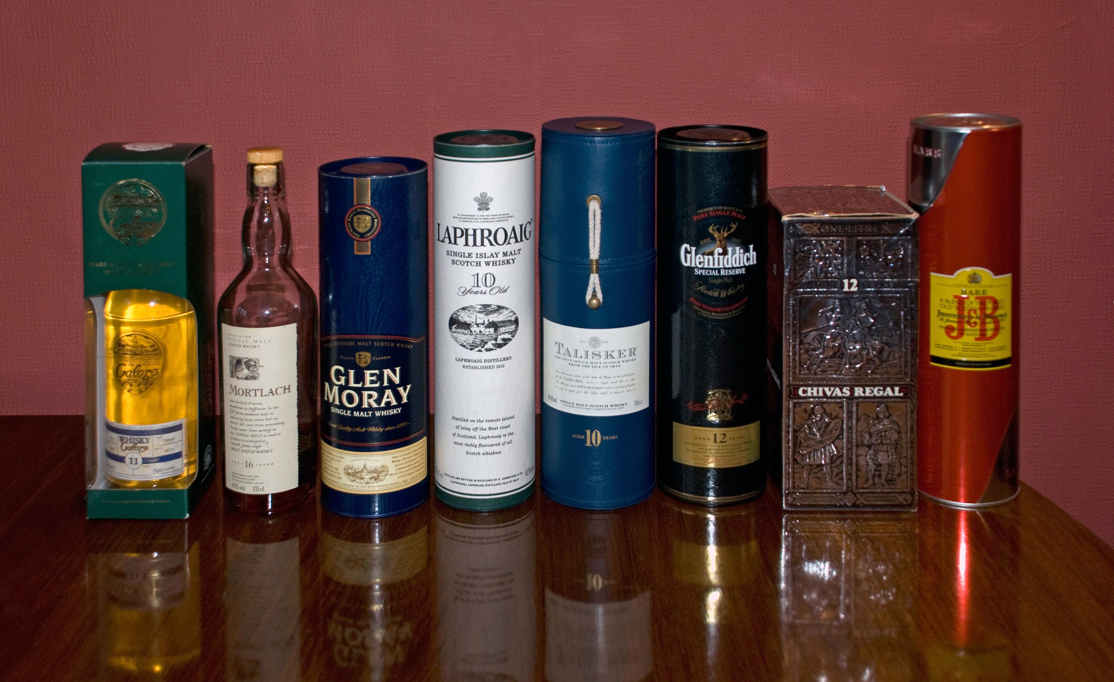 Top 10 seltene Whiskyflaschen für Investitionen im 2025